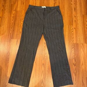Abercrombie & Fitch Grey Bootcut Trousers